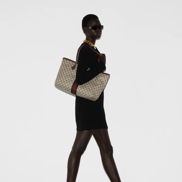 Gucci Ophidia Large Tote Bag - Picture 13 of 13